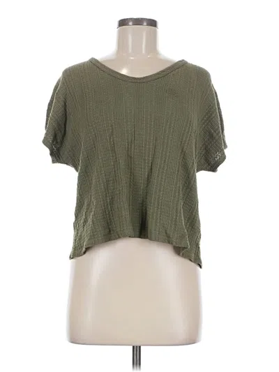 Pre-owned Paper Crane Short Sleeve T-shirt In Green