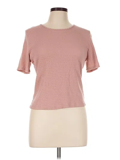 Pre-owned Paper Crane Short Sleeve T-shirt In Pink