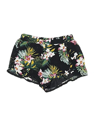 Pre-owned Paper Crane Shorts In Black