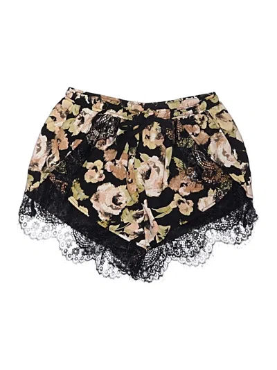 Pre-owned Paper Crane Shorts In Black