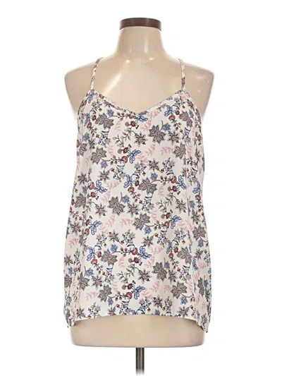 Pre-owned Paper Crane Sleeveless Blouse In Ivory