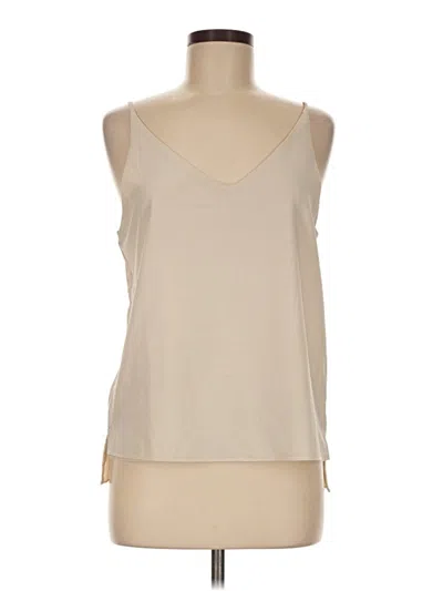 Pre-owned Paper Crane Sleeveless Blouse In Ivory