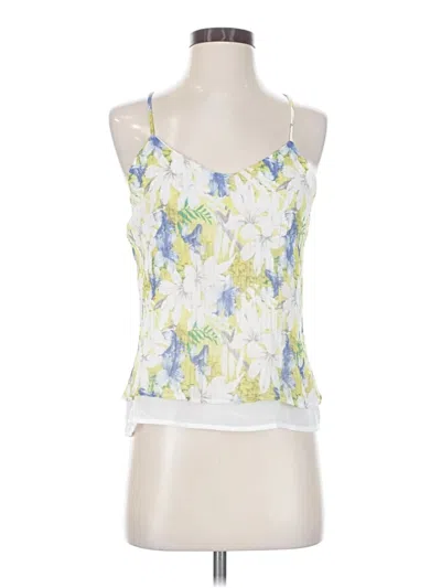 Pre-owned Paper Crane Sleeveless Blouse In White