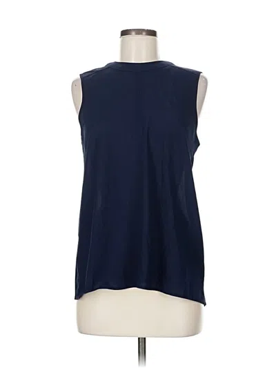 Pre-owned Paper Crane Sleeveless T-shirt In Blue