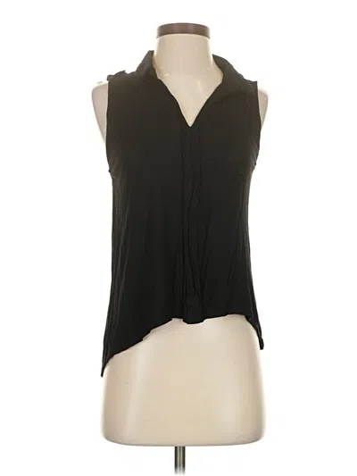Pre-owned Paper Crane Sleeveless T-shirt In Black