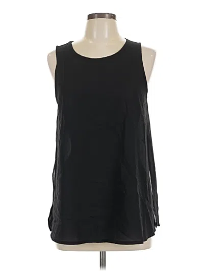 Pre-owned Paper Crane Sleeveless T-shirt In Black