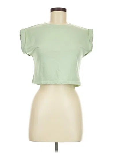 Pre-owned Paper Crane Sleeveless T-shirt In Green