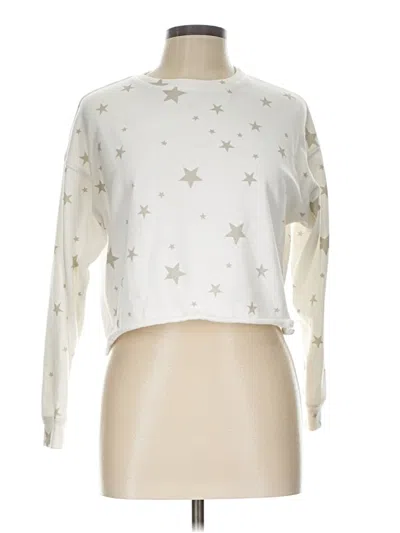 Pre-owned Paper Crane Sweatshirt In Silver