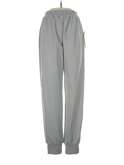 Pre-owned Paper Crane Track Pants In Gray