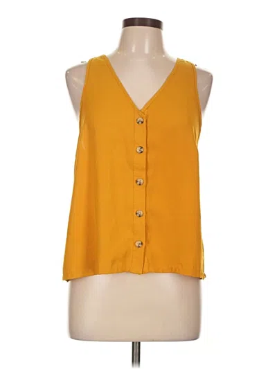 Pre-owned Paper Crane Vest In Yellow