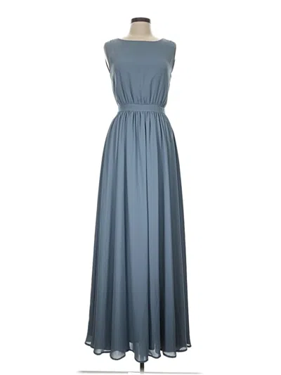 Pre-owned Paper Crown Casual Dress In Gray