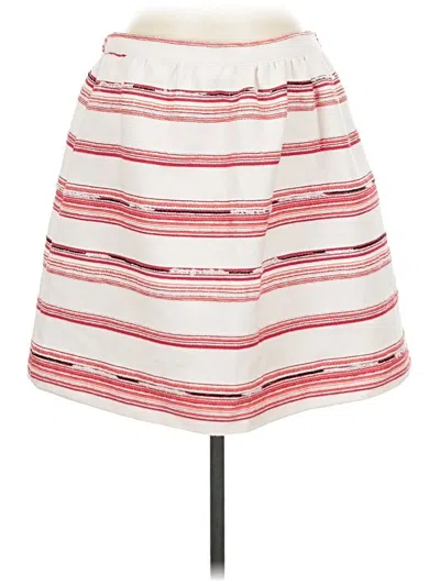 Pre-owned Paper Crown Casual Skirt In Red