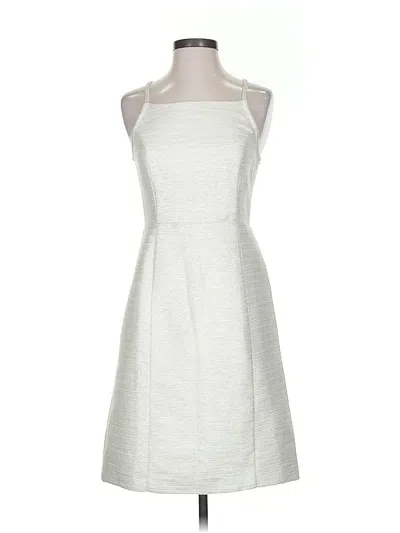 Pre-owned Paper Crown Cocktail Dress In Silver