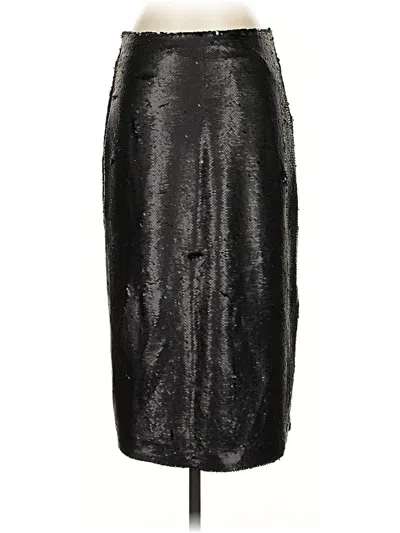 Pre-owned Paper Crown Formal Skirt In Black