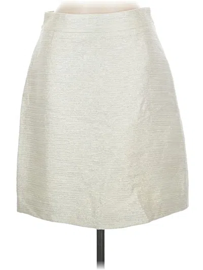 Pre-owned Paper Crown Formal Skirt In Ivory