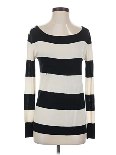 Pre-owned Paper Crown Pullover Sweater In White