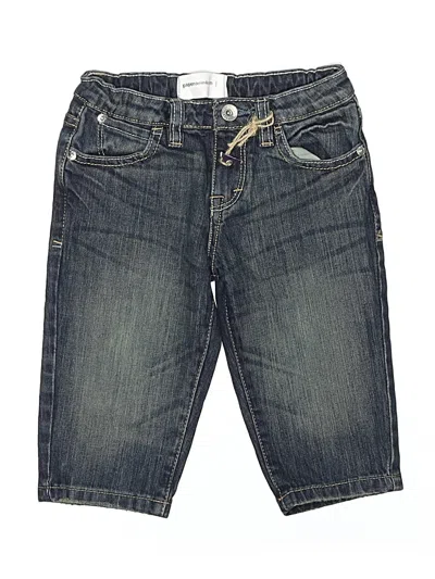 Pre-owned Paper Denim & Cloth Kids' Denim Shorts In Blue