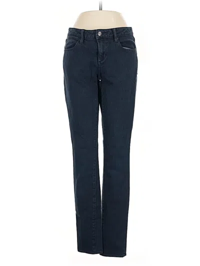 Pre-owned Paper Denim & Cloth Jeans In Blue