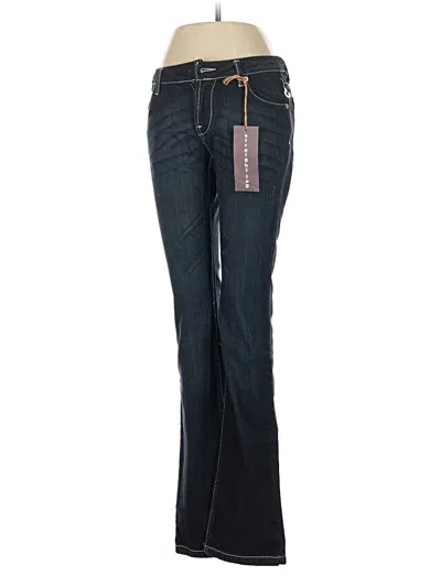 Pre-owned Paper Denim & Cloth Jeans In Blue