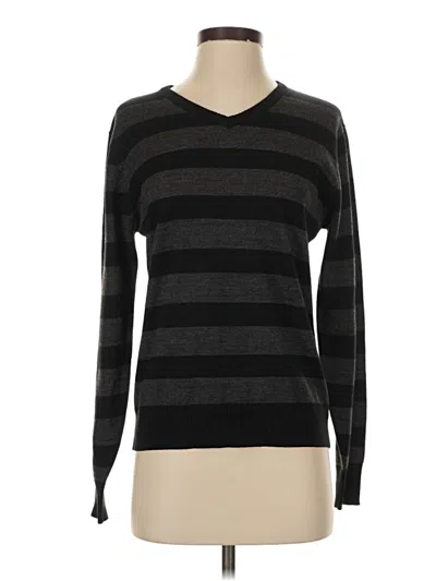 Pre-owned Paper Denim & Cloth Pullover Sweater In Black