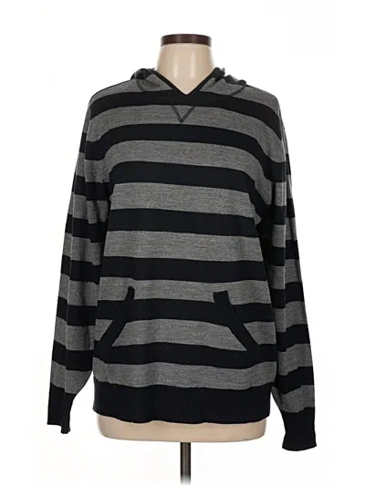 Pre-owned Paper Denim & Cloth Pullover Sweater In Gray