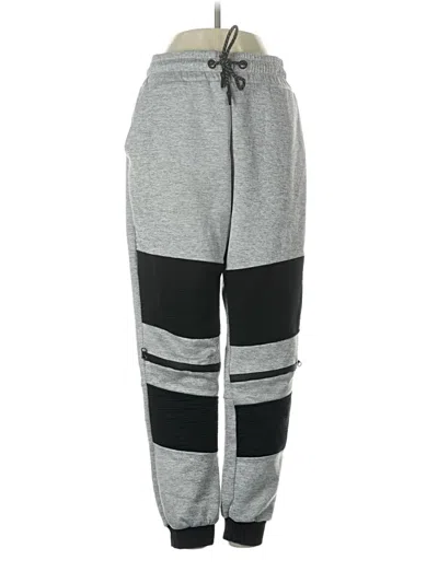Pre-owned Paper Denim & Cloth Sweatpants In Gray