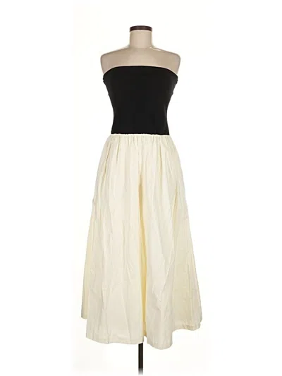 Pre-owned Paper Heart Cocktail Dress In White