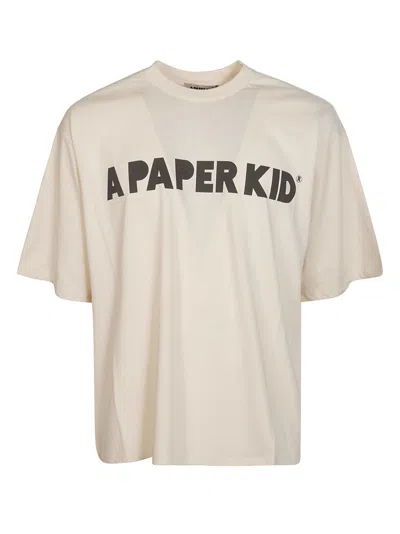 Paper Kid Tshirt Base In Neutral