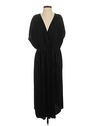 Pre-owned Paper Label Casual Dress In Black
