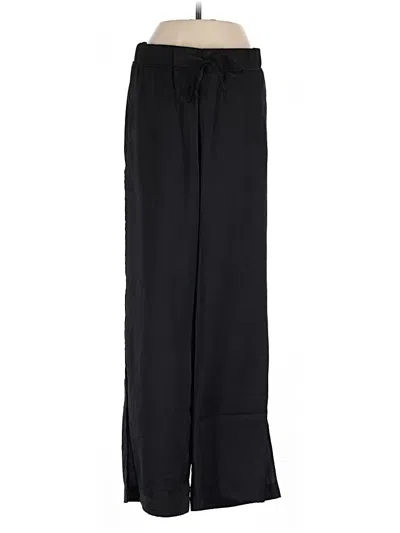 Pre-owned Paper Label Casual Pants In Black
