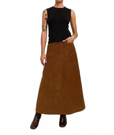 Paper Label Lydia Sleeveless Tank In Black