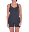 Paper Label Mara Tank Top In Midnight