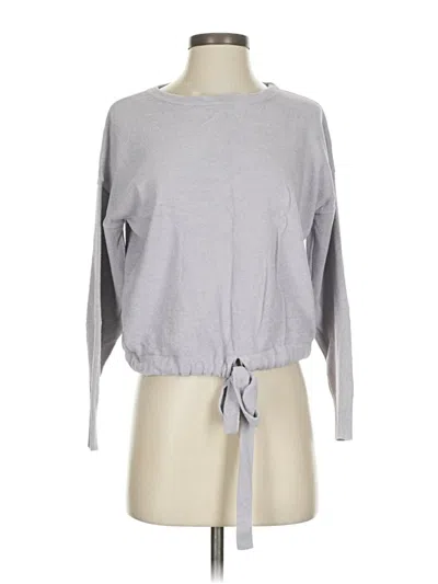 Pre-owned Paper Label Pullover Sweater In Gray