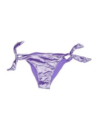 Pre-owned Paper London Bottoms W/ Tags In Purple