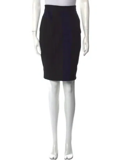 Pre-owned Paper London Knee-length Skirt In Black