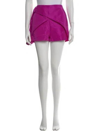 Pre-owned Paper London Mini Shorts W/ Tags In Purple