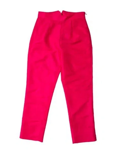 Pre-owned Paper London Straight Leg Pants W/ Tags In Pink