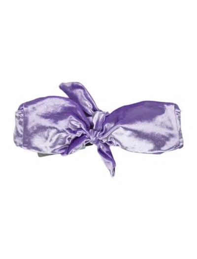 Pre-owned Paper London Top W/ Tags In Purple