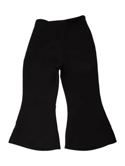 Pre-owned Paper London Wide Leg Pants In Black