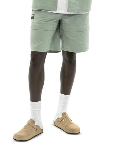 Paper Planes 18 Utility Shorts In Green