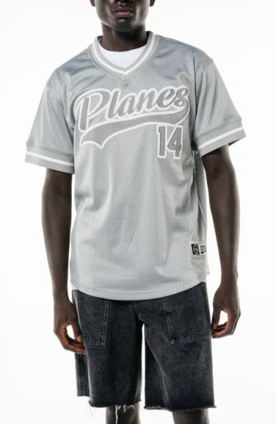 Paper Planes Baseball Practice Jersey In Gray
