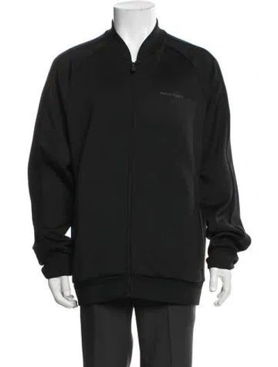 Pre-owned Paper Planes Bomber Jacket In Black