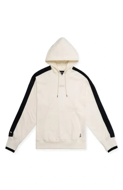 Paper Planes Colorblock Hoodie In Neutral