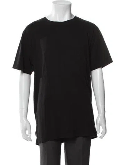 Pre-owned Paper Planes Crew Neck Short Sleeve T-shirt In Black