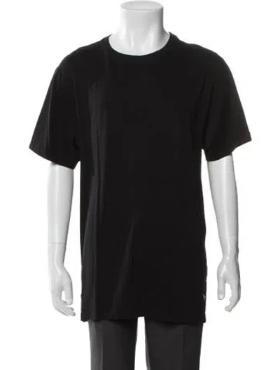 Pre-owned Paper Planes Crew Neck Short Sleeve T-shirt In Black