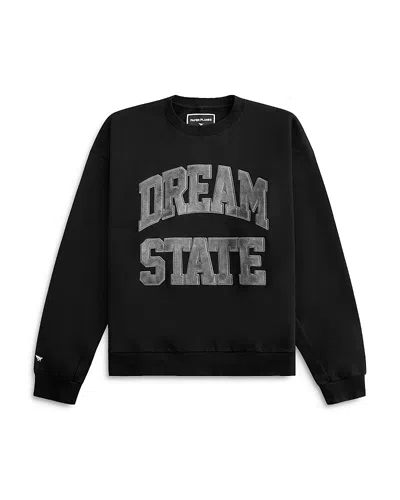 Paper Planes Dream State Crewneck Sweatshirt In Black