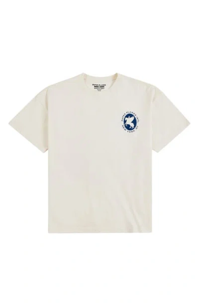 Paper Planes Emblem Graphic T-shirt In Neutral
