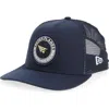 Paper Planes First Class 9seventy Snapback Trucker Hat In Night Shift Navy