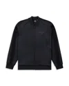 Paper Planes Gotham Track Jacket In Black