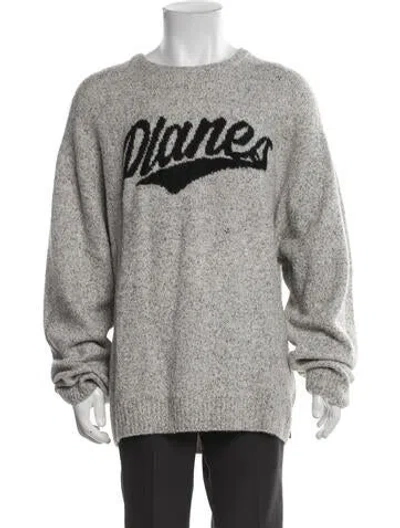 Pre-owned Paper Planes Graphic Print Jacket In Gray